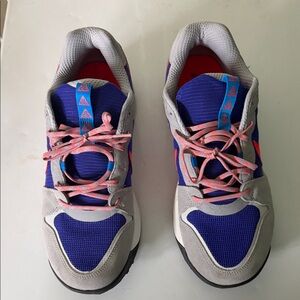 Nike Blue and Gray Athletic Shoes